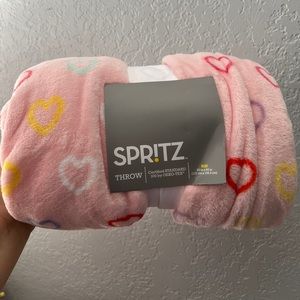 Pink Valentines Blanket